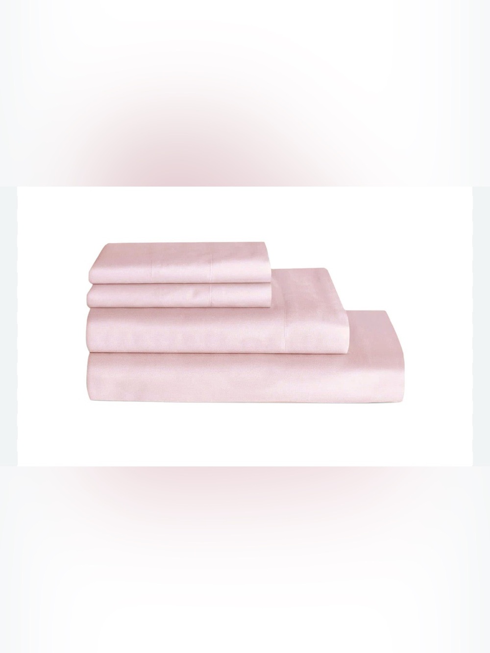 NWT Silvon Silver Infused Premium Queen Sheet Set - Blush Pink Queen Bed